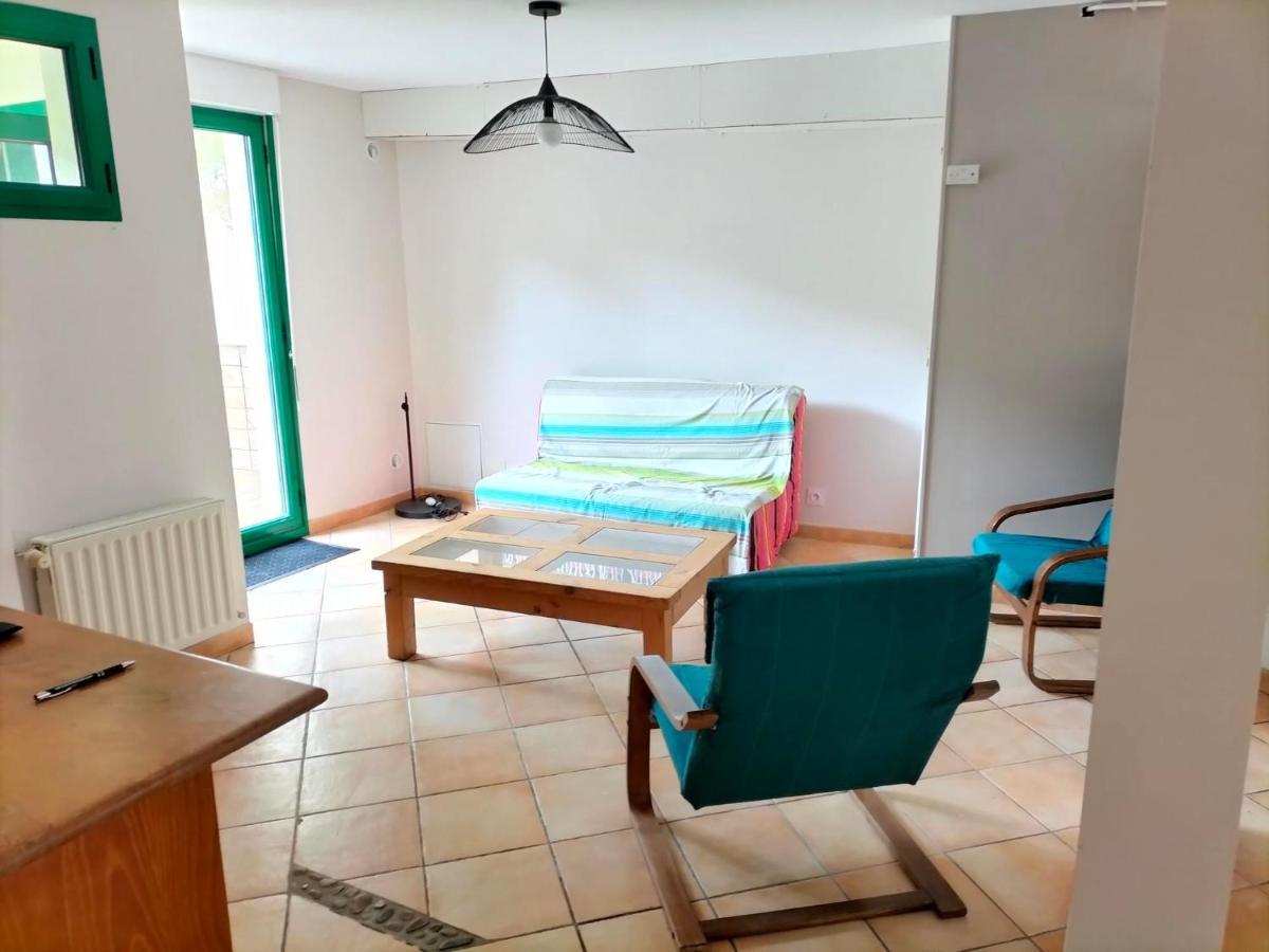 Appartement Au Centre Ville Avec Un Beau Jardin Prive ラニオン エクステリア 写真