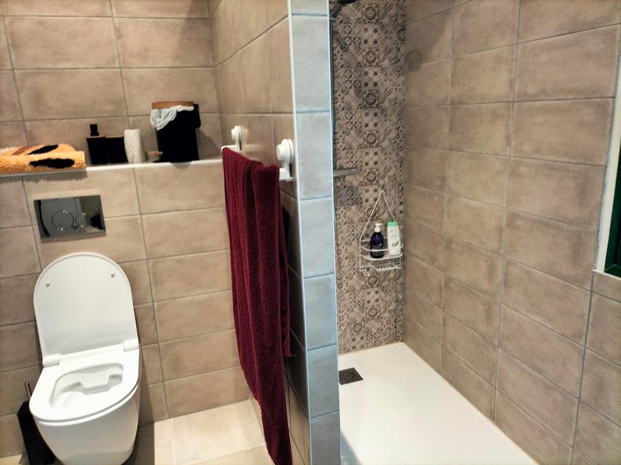 Appartement Au Centre Ville Avec Un Beau Jardin Prive ラニオン エクステリア 写真
